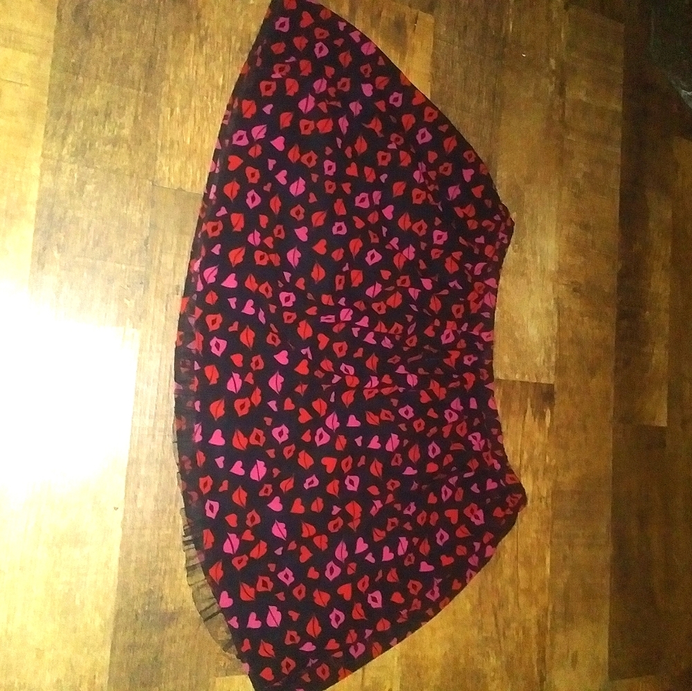 Xoxo kisses skirt Plus size 14-16. New